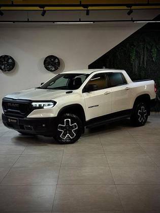 RAM RAMPAGE 2.0 HURRICANE 4 TURBO GASOLINA REBEL 4X4 AUTOMÁTICO RAM RAMPAGE 2.0 HURRICANE 4 TURBO GASOLINA REBEL 4X4 AUTOMÁTICO